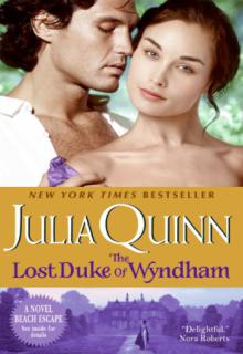 The Lost Duke of Wyndham cover picture