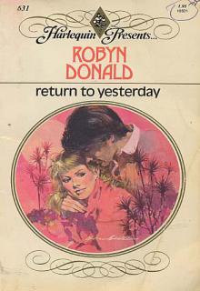 Return to Yesterday cover picture