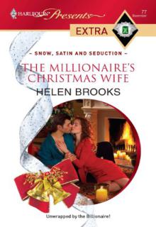 The Millionaire's Christmas Wife cover picture