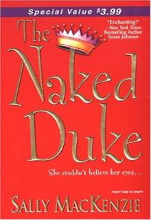 The Naked Duke cover picture