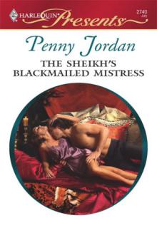 The Sheikh's Blackmailed Mistress cover picture