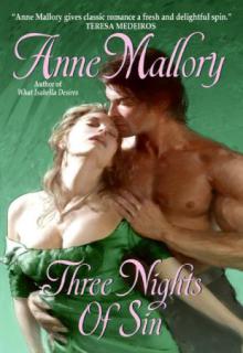 Three Nights of Sin cover picture