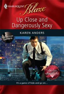 Up Close And Dangerously Sexy cover picture