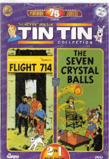 Flight 714 cover picture