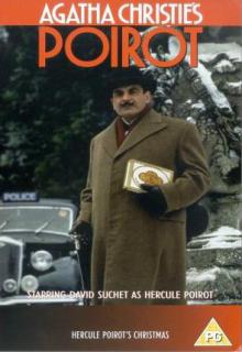 Hercule Poirot's Christmas cover picture