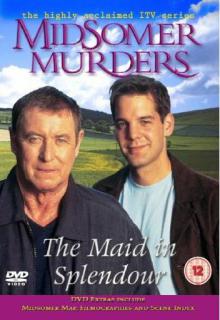 The Maid in Splendour cover picture