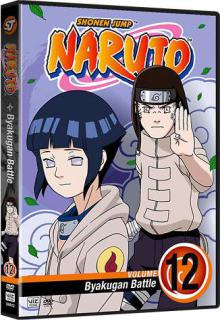 Naruto Volume 12 cover picture