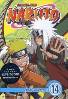 Naruto Volume 14 cover picture