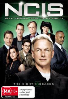 NCIS Season 8 cover picture