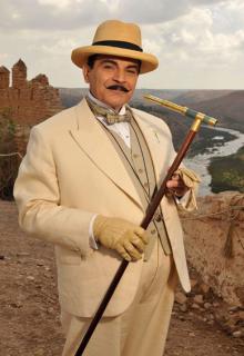 Agatha Christie's Poirot Series 9 cover picture