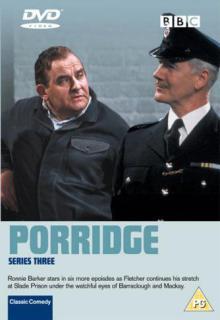 Porridge Series 3 cover picture