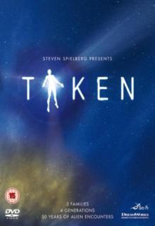 Taken: Mini Series cover picture