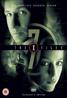 X-files Season 7 cover picture