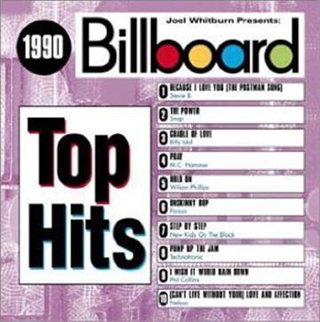 Billboard Top 100 Hits of 1990