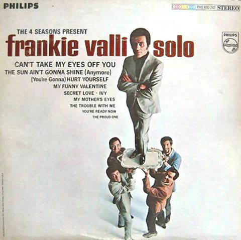 The 4 Seasons Present Frankie Valli Solo