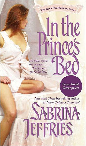 In The Princes Bed
