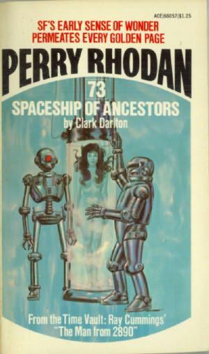 Spaceship Of Ancestors
