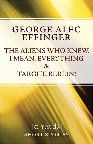 The Aliens Who Knew I Mean Everything