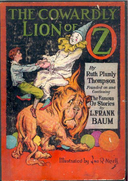 The Cowardly Lion Of Oz