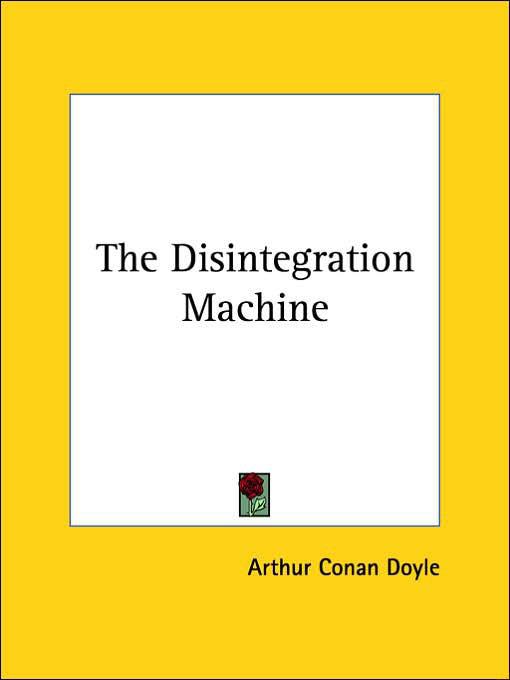 The Disintegration Machine