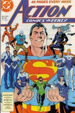 Action Comics Weekly 601