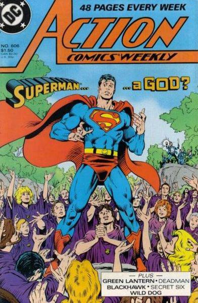 Action Comics Weekly 606