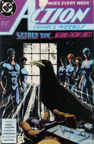 Action Comics Weekly 607