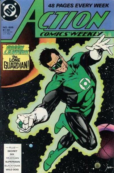 Action Comics Weekly 608