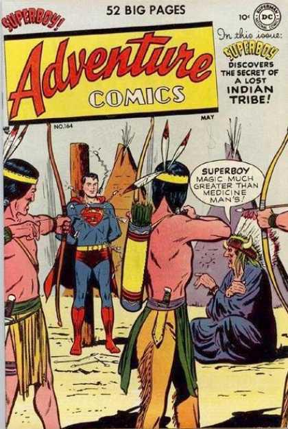 Adventure Comics 164  Speedy Meets The Bolt