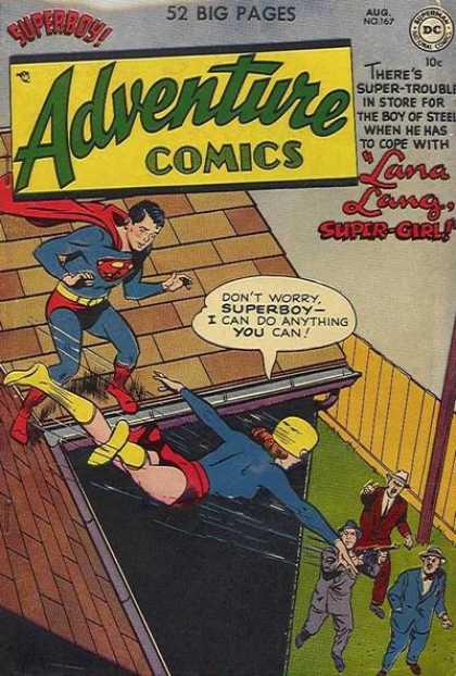 Adventure Comics 167  The Girl Archer