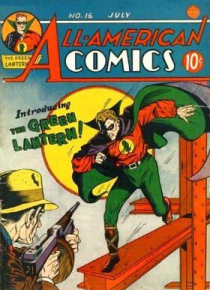 All American Comics 016 1st Green Lantern