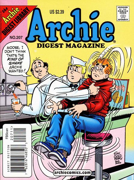 Archie Digest 207