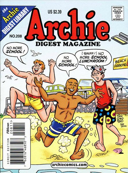 Archie Digest 208