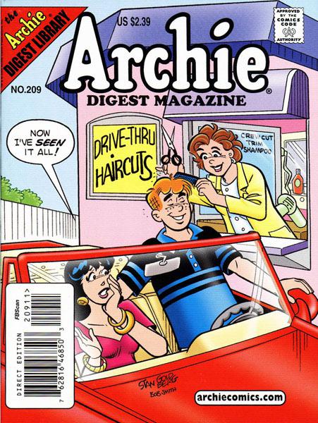 Archie Digest 209