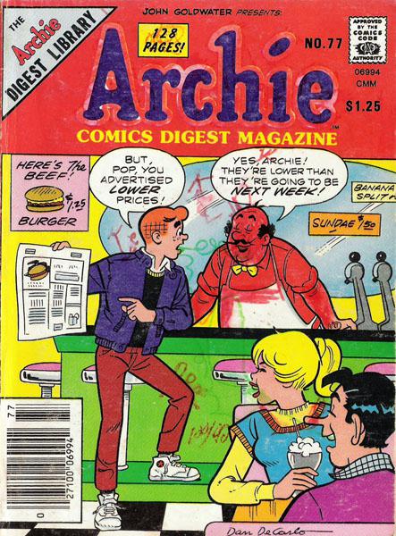 Archie Digest 077