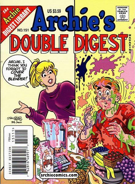 Archies Double Digest Magazine 151