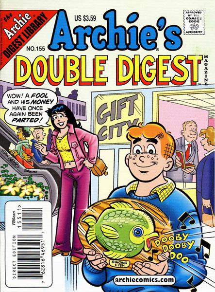 Archies Double Digest Magazine 155