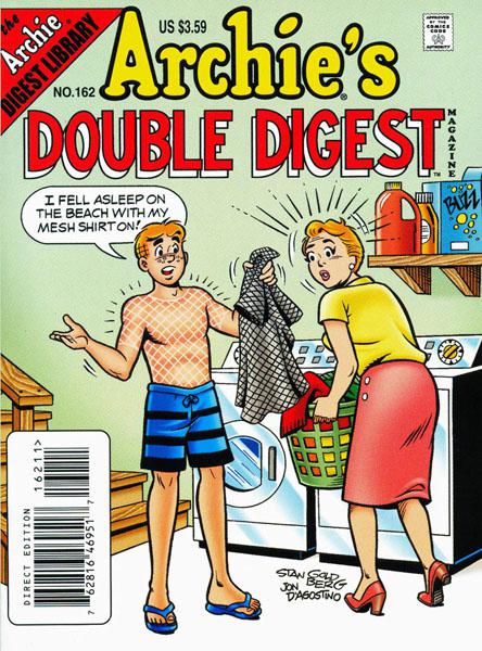 Archies Double Digest Magazine 162