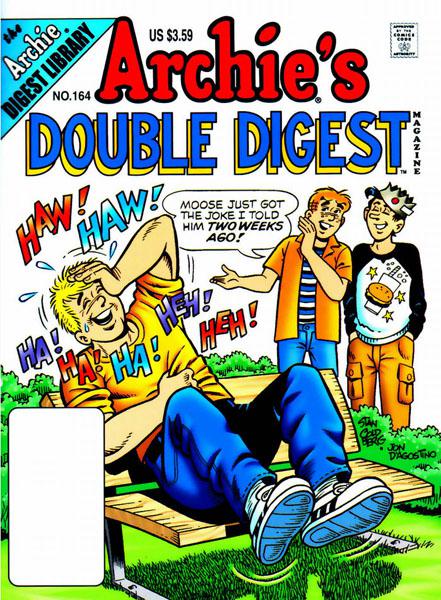 Archies Double Digest Magazine 164