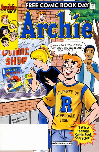 Archie FCBD 2004