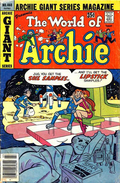 Archie Giant Series 468