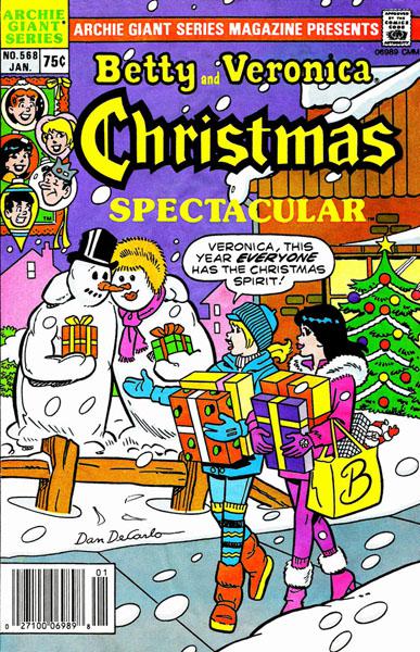 Archie Giant Series 568