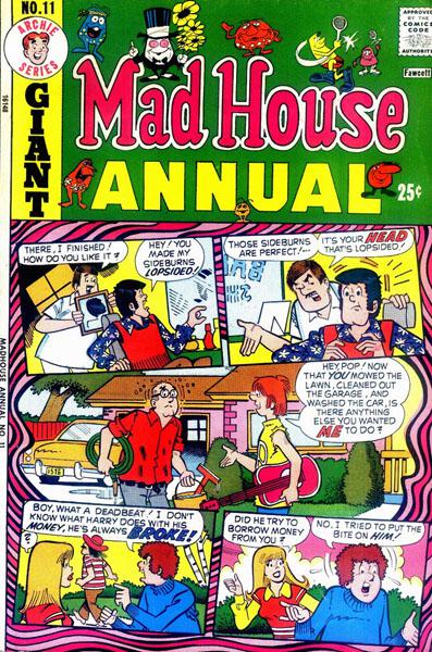 Archies Mad House Annual 11