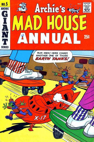 Archies Mad House Annual 05