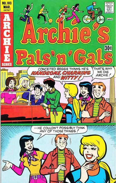 Archies Pals N Gals 103