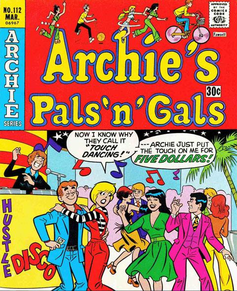 Archies Pals N Gals 112