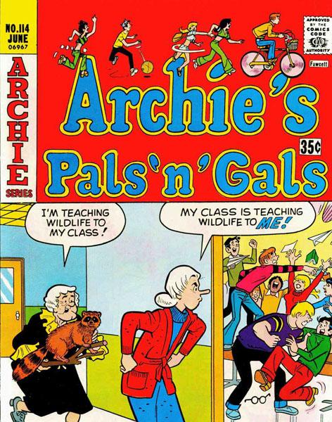 Archies Pals N Gals 114
