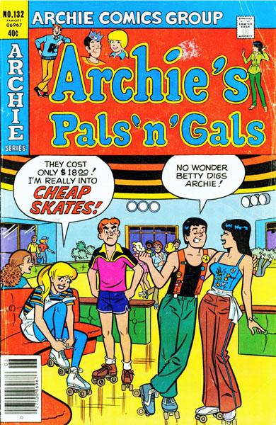 Archies Pals N Gals 132