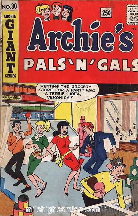 Archies Pals N Gals 030