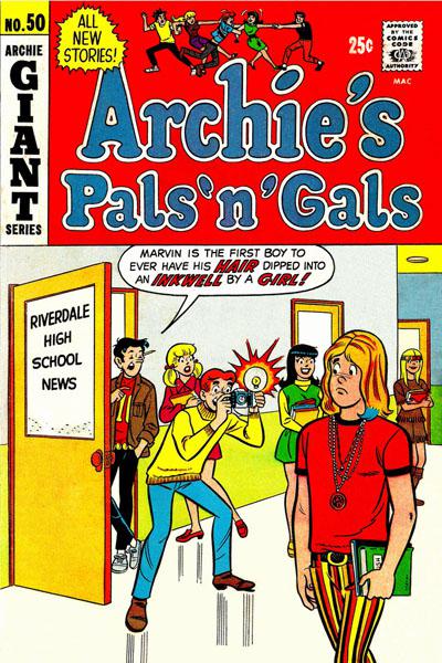 Archies Pals N Gals 050